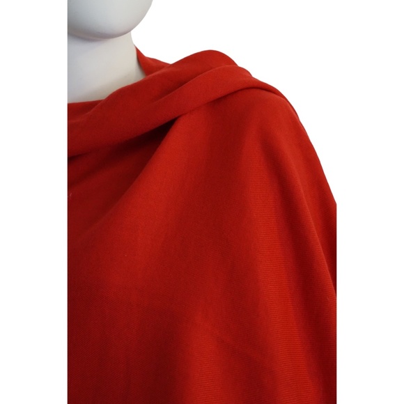 Silk Cashmere India Pashmina Shawl Scarf Stole Wrap - Picture 2 of 8